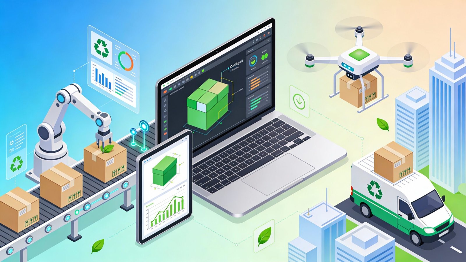 The Future of Custom Packaging with Packhelp​