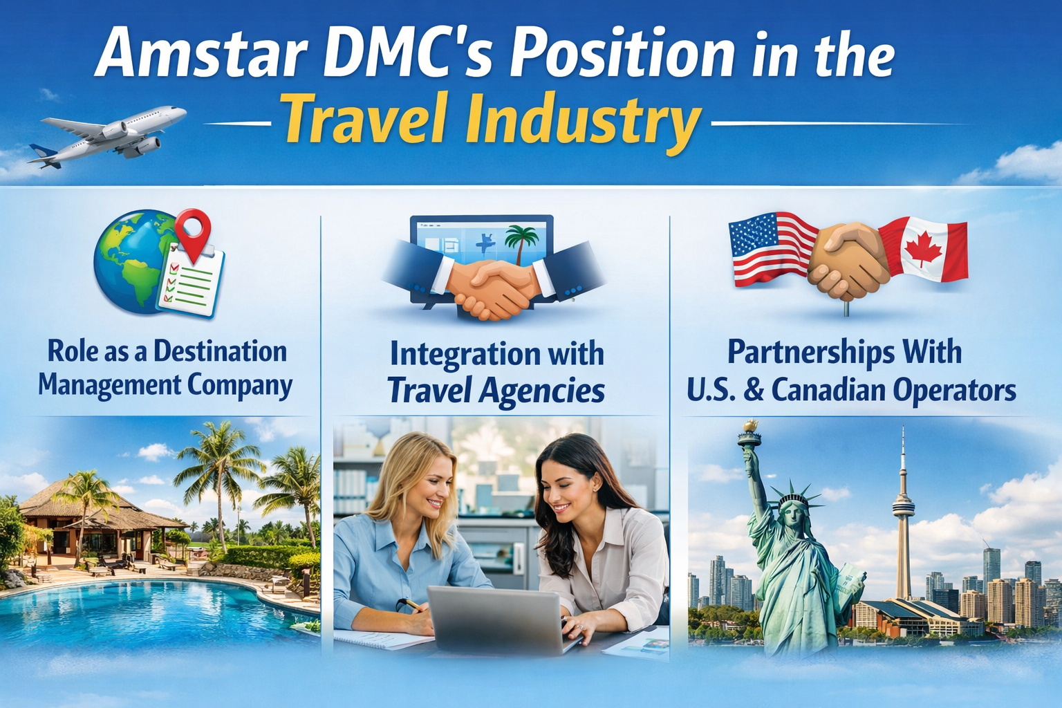 Amstar DMC (US & Canada)