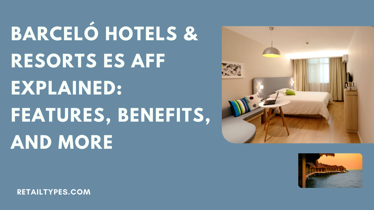 Barceló Hotels & Resorts ES AFF