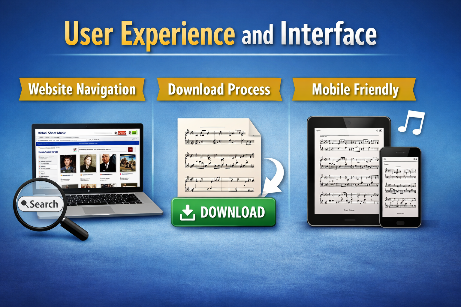 Virtual Sheet Music, Inc.