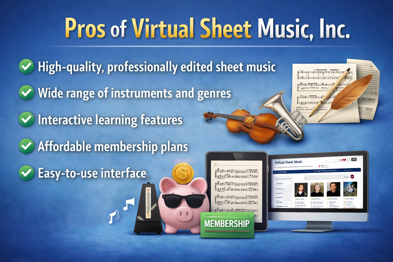 Virtual Sheet Music, Inc.