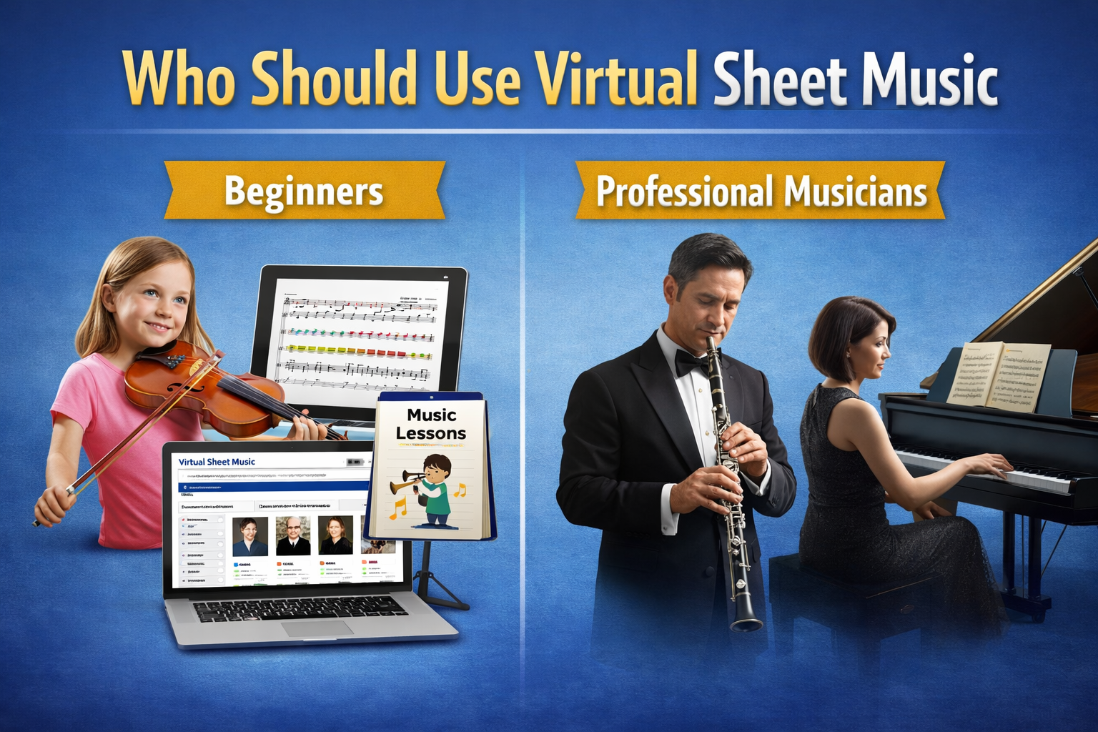 Virtual Sheet Music, Inc.