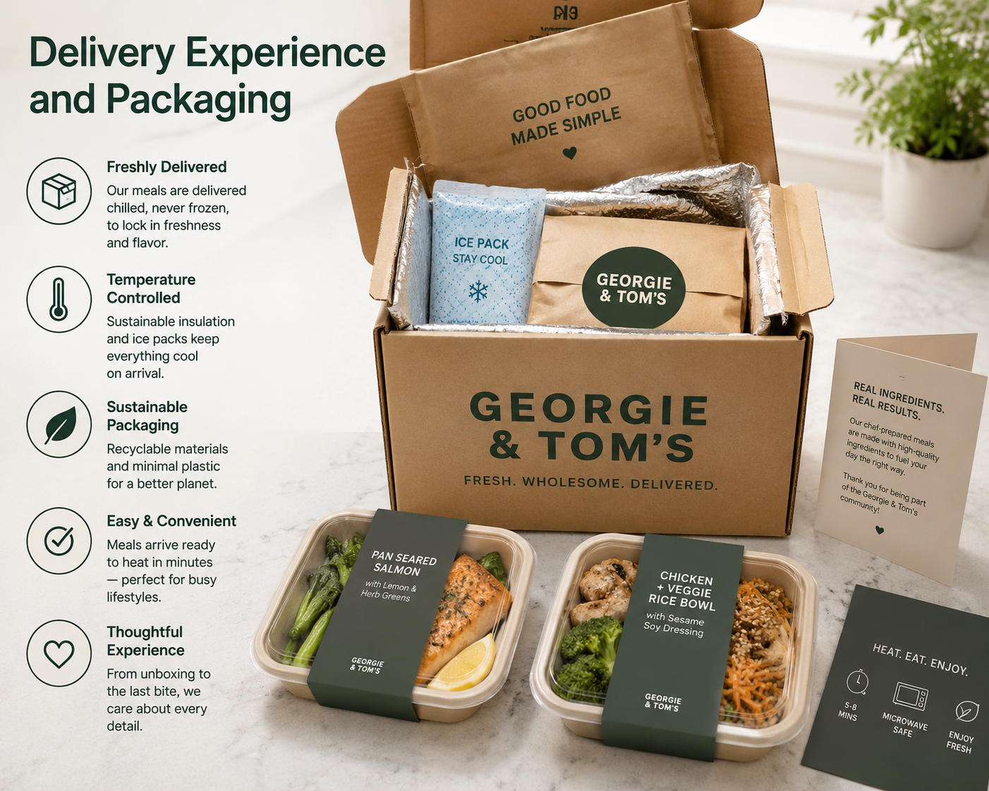 Georgie and Tom's
