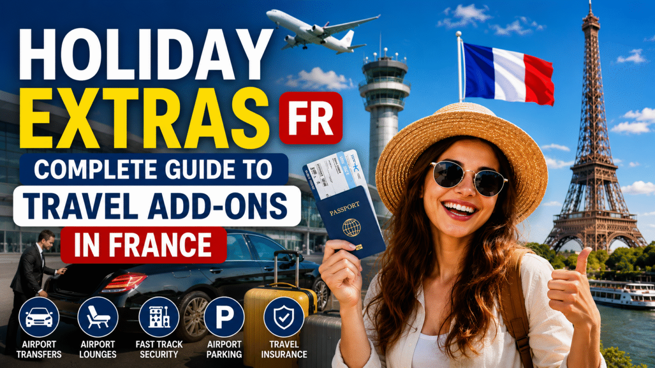 Holiday Extras FR