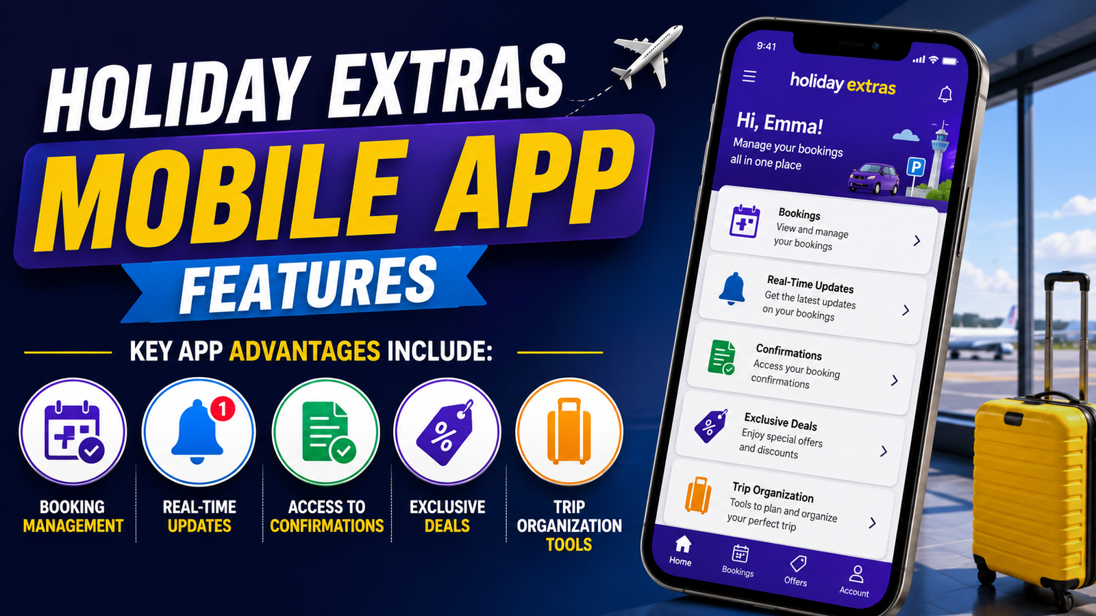 Holiday Extras FR