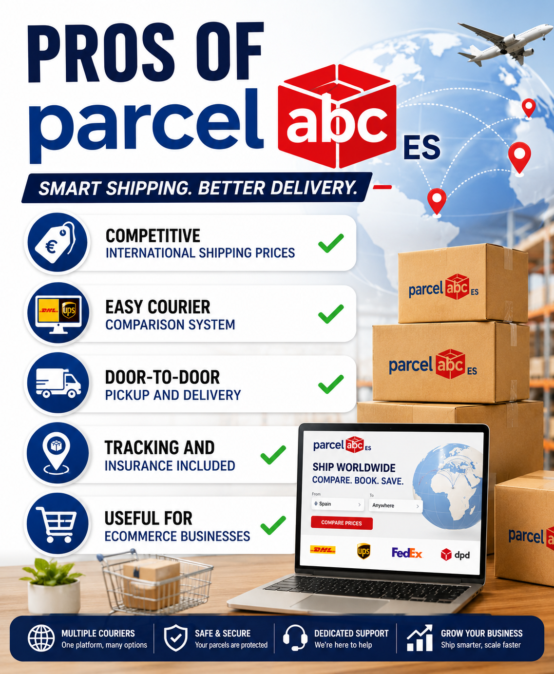Parcel ABC ES