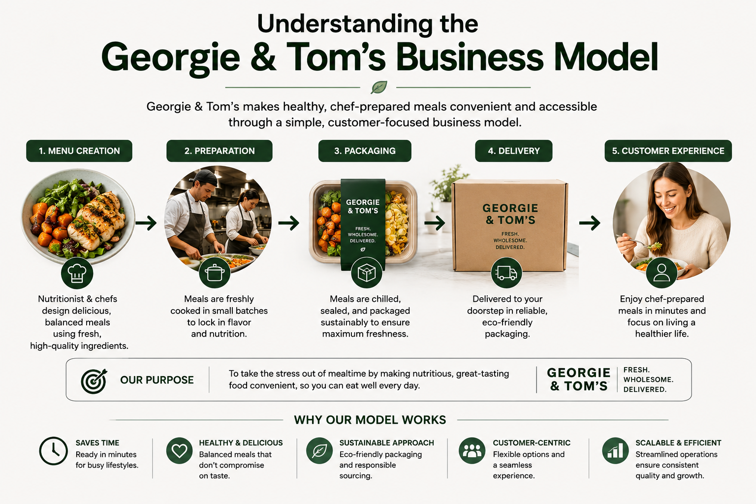 Georgie and Tom's