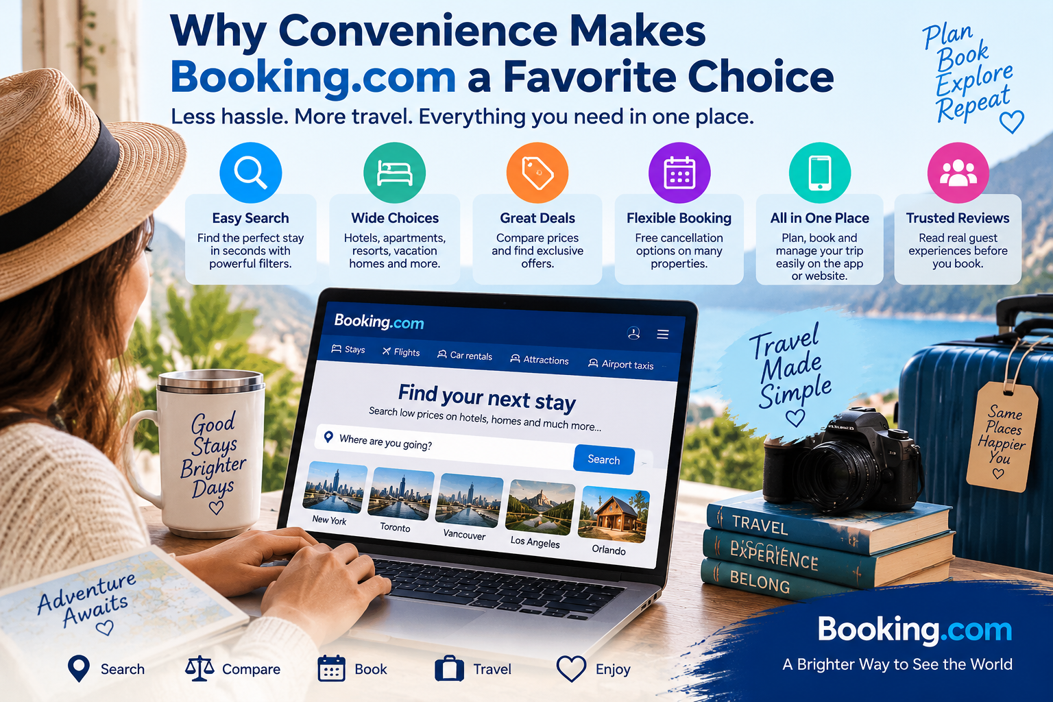 Booking.com North America