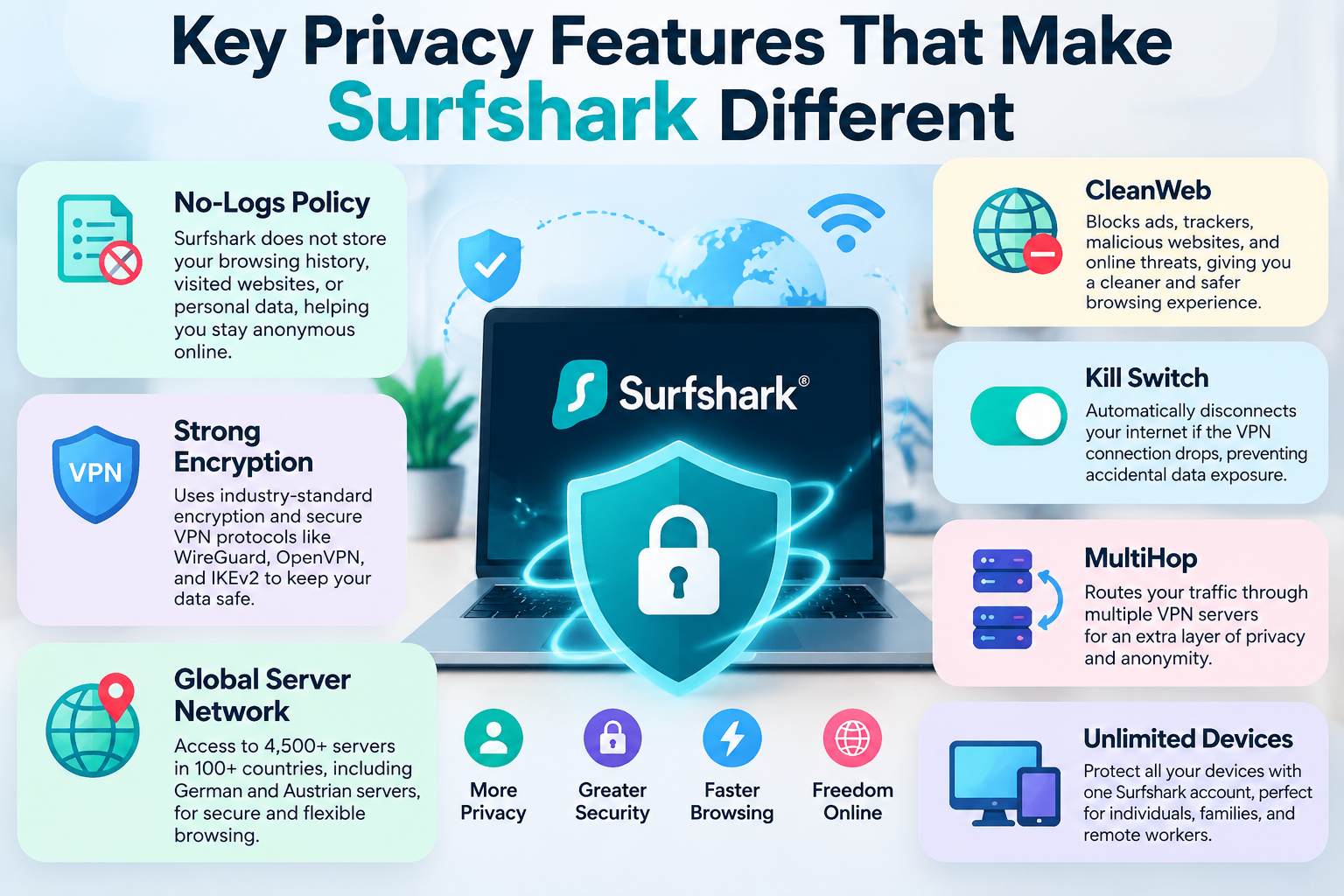 Surfshark DE / AT